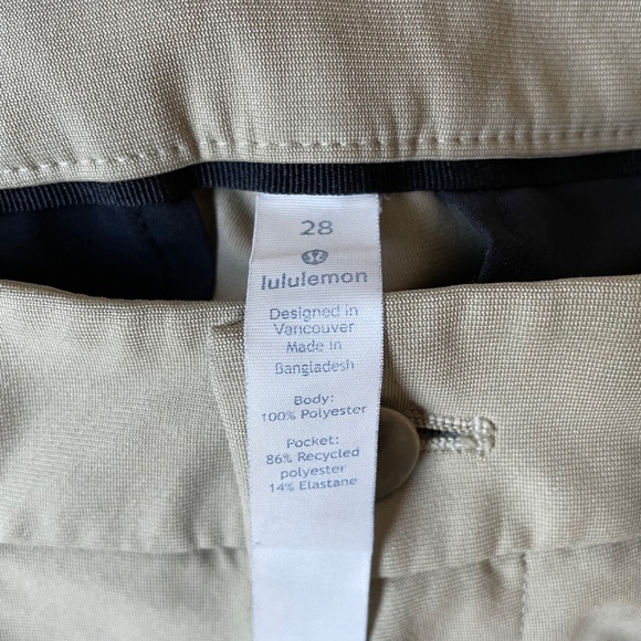 Lululemon – Commission Pant Classic – Waist 28" - Picture 5 of 9